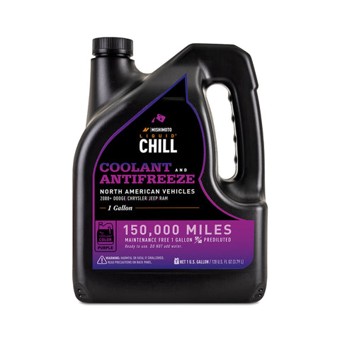 Mishimoto Liquid Chill EG Coolant, North American Vehicles, Purple