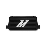 Mishimoto Universal Silver R Line Intercooler Overall Size: 31x12x4 Core Size: 24x12x4 Inlet / Outle