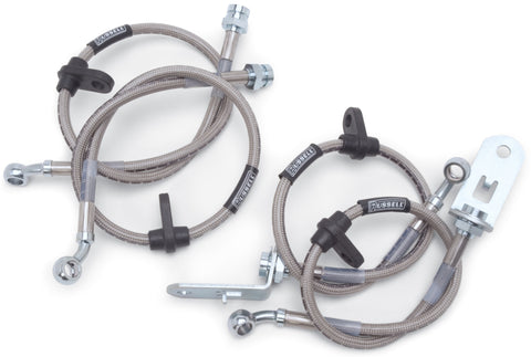 Russell Performance 05-06 Ford F-250/350 Super Duty 4WD with 6in Lift Brake Line Kit