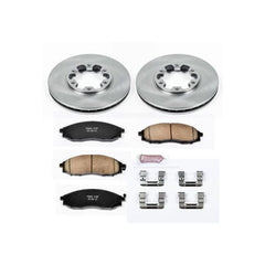 Power Stop 03-04 Nissan Frontier Front Autospecialty Brake Kit