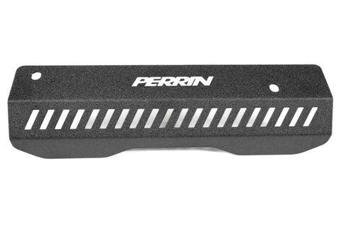 Perrin 22-23 Subaru WRX Pulley Cover (Short Version - Works w/AOS System) - Black