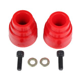 Energy Suspension 1996-2009 Toyota 4Runner Rear Bump Stops (Red)