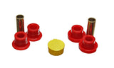 Energy Suspension 89-94 Nissan 240SX (S13) Red Front Control Arm Bushing Set