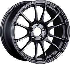 SSR GTX04 19x9.5 5x114.3 38mm Offset Dark Gunmetal Wheel