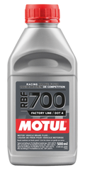 Motul 1/2L Brake Fluid RBF 700 - Racing DOT 4