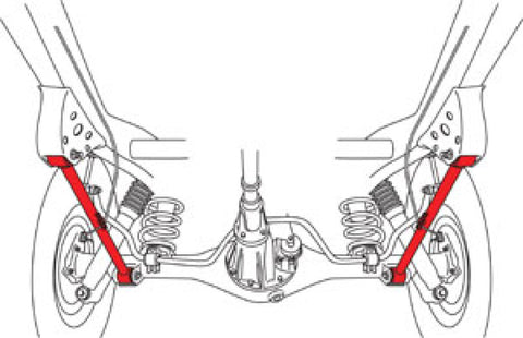 SPC Performance Toyota Lower Control Arms