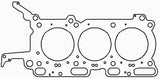 Cometic Ford 3.5L Eco-Boost V6 92.5mm Bore .040in MLS Head Gasket LHS