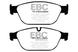 EBC 11-12 Audi A8 Quattro 3.0 Supercharged Yellowstuff Front Brake Pads