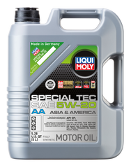 LIQUI MOLY 5L Special Tec AA Motor Oil SAE 5W20