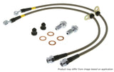 StopTech 87-91 BMW M3 / 89-4/91 325/328 Series (E30/E36) Front Stainless Steel Brake Line Kit