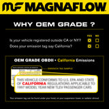 MagnaFlow Conv Direct Fit 10-12 Hyundai Genesis Coupe L4 2.0L