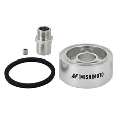 Mishimoto Oil Filter Spacer 32mm M22 x 1.5 Thread - Silver