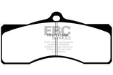 EBC 68-69 Chevrolet Camaro (1st Gen) 4.9 Redstuff Front Brake Pads