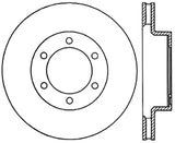 StopTech Power Slot 05-09 Toyota Tacoma/03-09 4 Runner Slotted Right Front Cryo Rotor