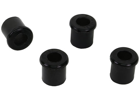 Whiteline Plus 84-3/92 Isuzu Trooper Rear Spring - Eye Rear & Shackle Bushing