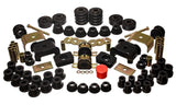 Energy Suspension 73-80 Chev/GMC 4WD w/Aftermarket Front Springs Black Hyper-Flex Master Bushing Set