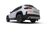 Rally Armor 23-25 Mazda CX-50 (Will Not Fit CX-5) Black UR Mud Flap W/White Logo