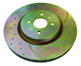 EBC 02-08 Pontiac Vibe 1.8 GT GD Sport Rear Rotors