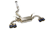 MXP 2017+ Toyota 86 TRD / 2013+ Subaru BRZ 69.3mm T304 Quad SP Exhaust System