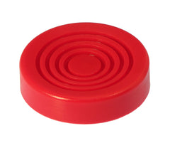 Prothane Universal Jack Pad 3in Diameter Model - Red