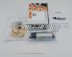 DeatschWerks 320lph Fuel Pump & Install Kit for 1995-98 Eclipse Talon 2G DSM AWD