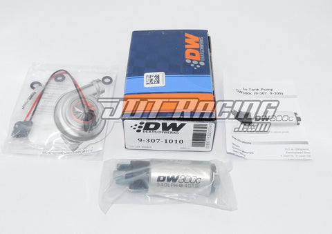 New DeatschWerks 340lph DW300C fuel Pump & Install Kit for Subaru WRX 2015-2018