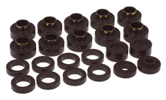 Prothane 80-86 Jeep CJ5/CJ7 Body Mount 22 Bushing Kit - Black