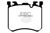 EBC 10-13 BMW X5M 4.4 Twin Turbo Redstuff Front Brake Pads