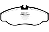 EBC 99-03 Land Rover Discovery (Series 2) 4.0 Greenstuff Front Brake Pads