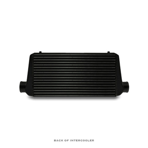 Mishimoto Universal Silver R Line Intercooler Overall Size: 31x12x4 Core Size: 24x12x4 Inlet / Outle