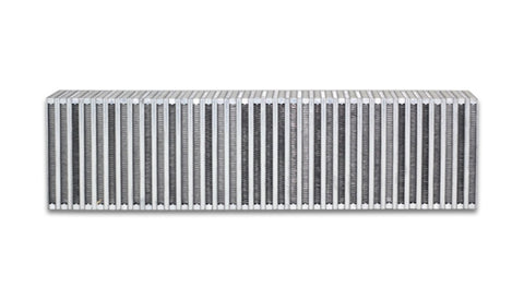 Vibrant Vertical Flow Intercooler Core 24in. W x 6in. H x 3.5in. Thick