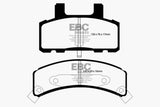 EBC 97-99 Cadillac Deville 4.6 (Rear Drums) Yellowstuff Front Brake Pads