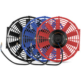 Mishimoto 12 Inch Red Electric Fan 12V