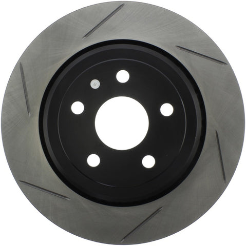StopTech 12-13 Jeep SRT8 Rear Right Slotted Sport Brake Rotor