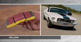 EBC 03-08 Chrysler Crossfire 3.2 Yellowstuff Front Brake Pads