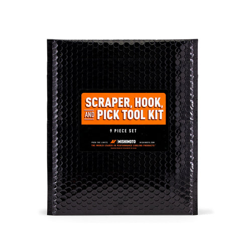 Mishimoto 9pc Scraper, Hook and Pick Tool Kit