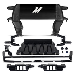 Mishimoto 21+ Ford Bronco High Mount Intercooler Kit - Black