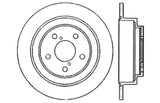 StopTech 05-06 Saab 9-2X AWD / 02-05 Impreza WRX / 02 WRX STi Slotted & Drilled Right Rear Rotor