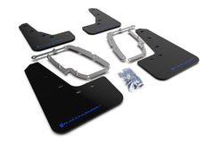 Rally Armor 17-23 Tesla Model 3 Black UR Mud Flap w/Blue Logo