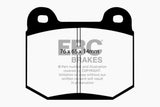 EBC 03-04 Infiniti G35 3.5 (Manual) (Brembo) Yellowstuff Rear Brake Pads