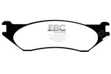 EBC 98-02 Dodge B150 B1500 Cargo 1500 Van 1/2 Ton Yellowstuff Front Brake Pads