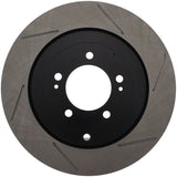 StopTech Power Slot 08-09 Evo 10 Slotted Left Rear Rotor