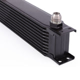 Mishimoto Universal 10 Row Oil Cooler - Black