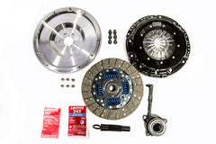 DKM Clutch 2.0 VW/Audi A3 FSI 6 Bolt Sprung Organic MB Clutch w/Steel Flywheel (440 ft/lbs Torque)