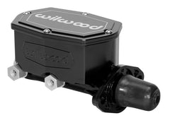 Wilwood Compact Tandem Master Cylinder - 1in Bore - (Black)