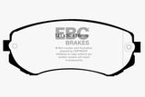 EBC 89-96 Nissan 240SX 2.4 (4 Lug) Ultimax2 Front Brake Pads