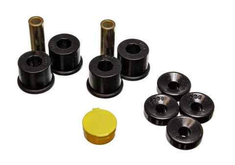 Energy Suspension 99-00 Honda Civic Si Black Front Shock Bushing Set