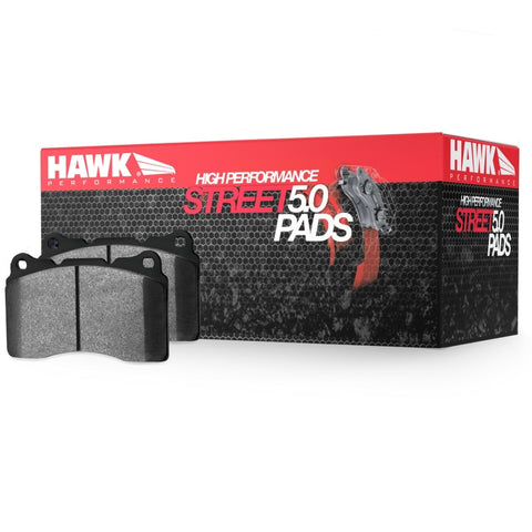 Hawk 08-16 Honda Accord High Performance Street 5.0 Rear Brake Pads