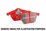 EBC 99-03 Mitsubishi Lancer Evolution 2.0 Turbo Redstuff Rear Brake Pads