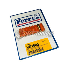 Ferrea +.001 Oversized Bronze Intake Valve Guides For 99-00 Civic Si B16 B16A2
